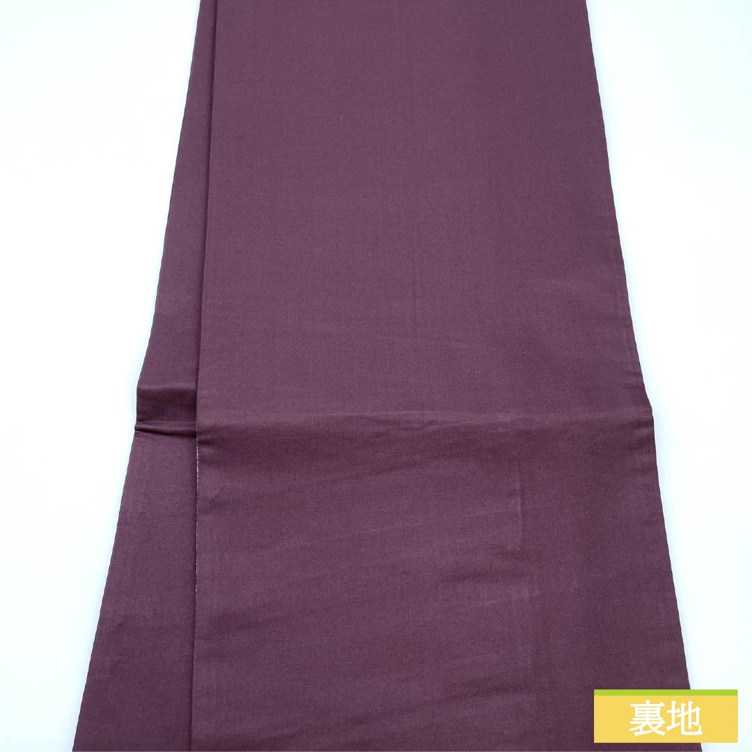 (Unmade) Fukuro Obi, Pure Silk, Gradient, Kawakita-made, Kiribame, Length 460cm, S-rank, Six-pass, Semi-formal, Gradient, 1123012252499