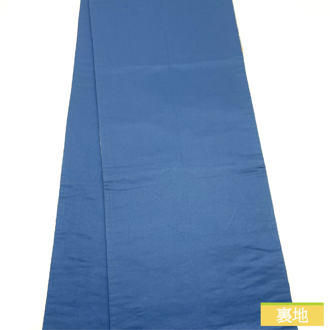 袋帯 正絹 Sランク 春秋松重文 西陣織 帯丈432cm 六通 フォーマル グラデーション系 1123016752399