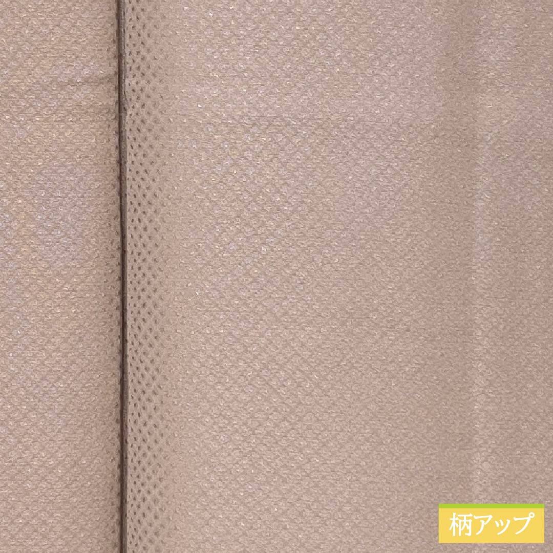色無地 正絹 Sランク 身丈159cm 裄丈63cm 浪花鼠色(なにわねずいろ) 一つ紋 根笹 しつけ糸付き 袷 茶系 1114002762314