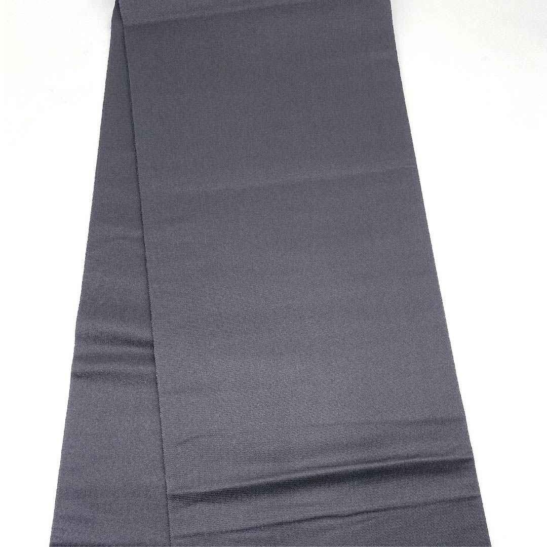 袋帯 黒色 切り嵌め 大島紬 帯丈432cm 正絹 Sランク 六通 フォーマル 黒系 1123008762310