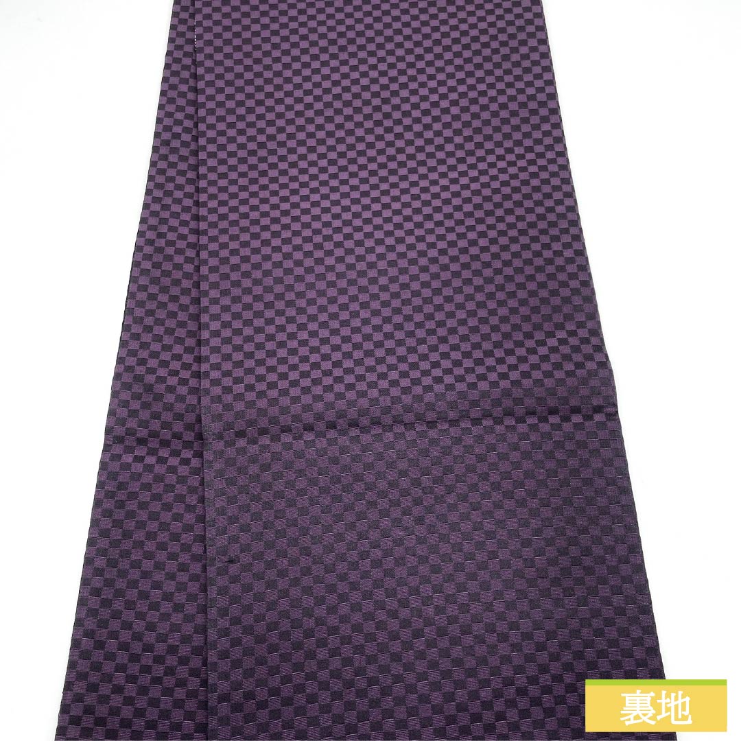 袋帯 正絹 留袖用 古代貝紫 太箔 正倉院 帯丈448cm Sランク 六通 フォーマル グラデーション系 1123014112399