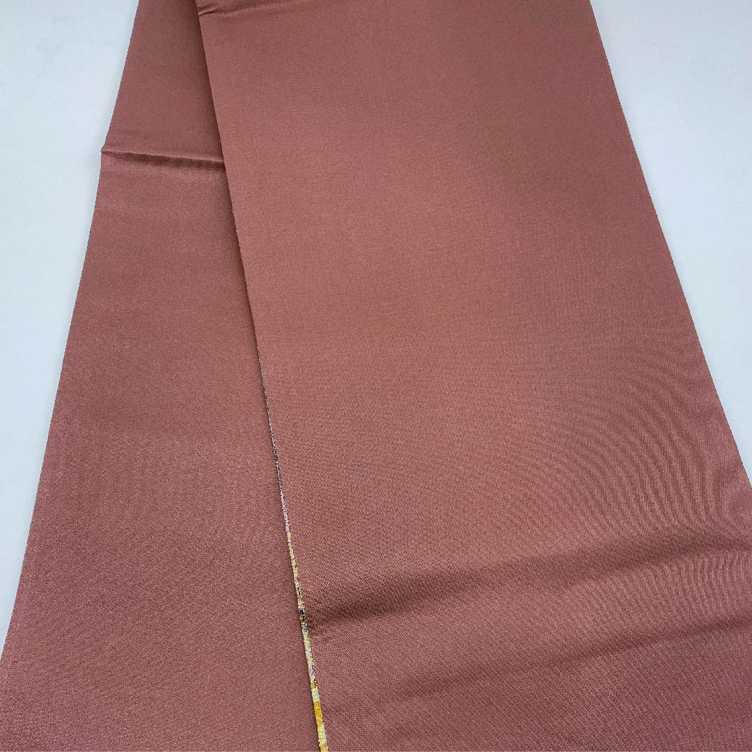 袋帯 熨斗目色(のしめいろ) 辻ヶ花 本金箔 プラチナ箔 帯丈424cm 正絹 Sランク 六通 フォーマル グレー系 1123005782322