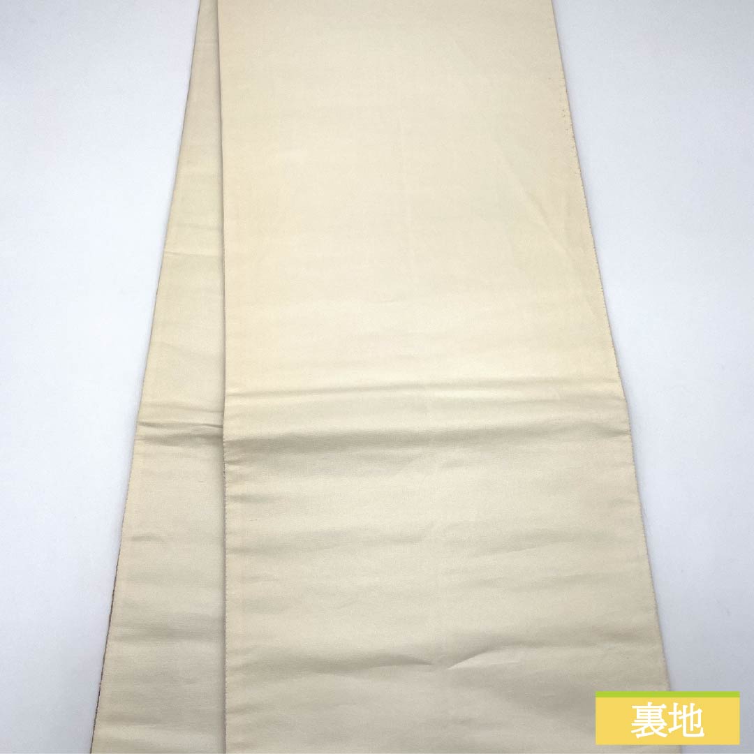 袋帯 正絹 Aランク 古典柄 留袖用 招宴花鳥文様 帯丈436cm 六通 フォーマル 金系 1123015503321