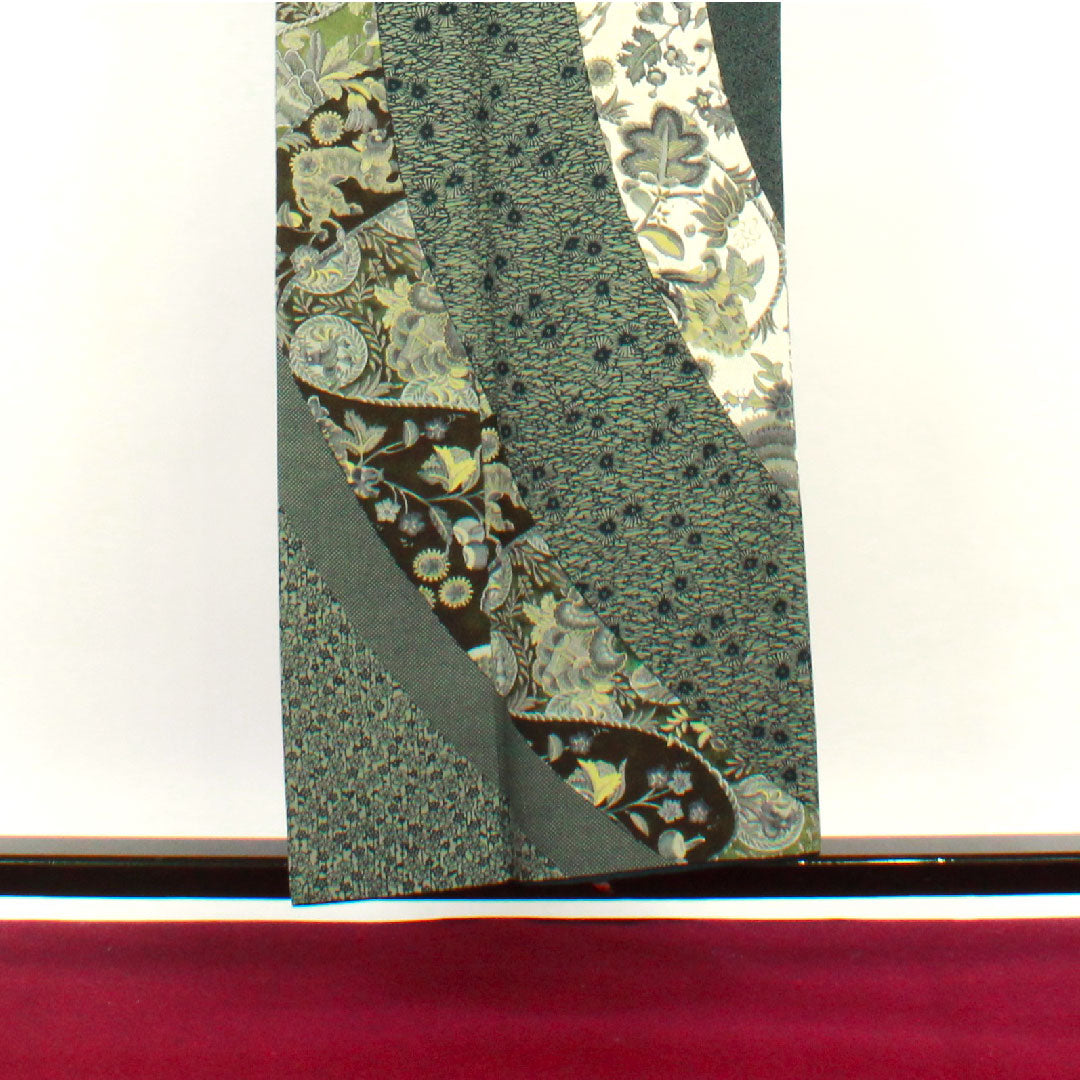 Homongi (formal kimono) Length 152.5cm Sleeve length 66cm Kazuko Iwami Shinji Hayashi Stencil-dyed Pure silk S rank Gradation 1112001982299