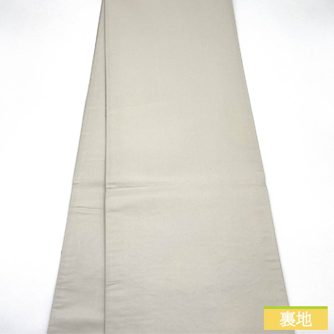 袋帯 正絹 金色(きんいろ) 鶴 鳳凰 鴛鴦 風景 帯丈432cm Sランク 六通 フォーマル 金系 1123012062321