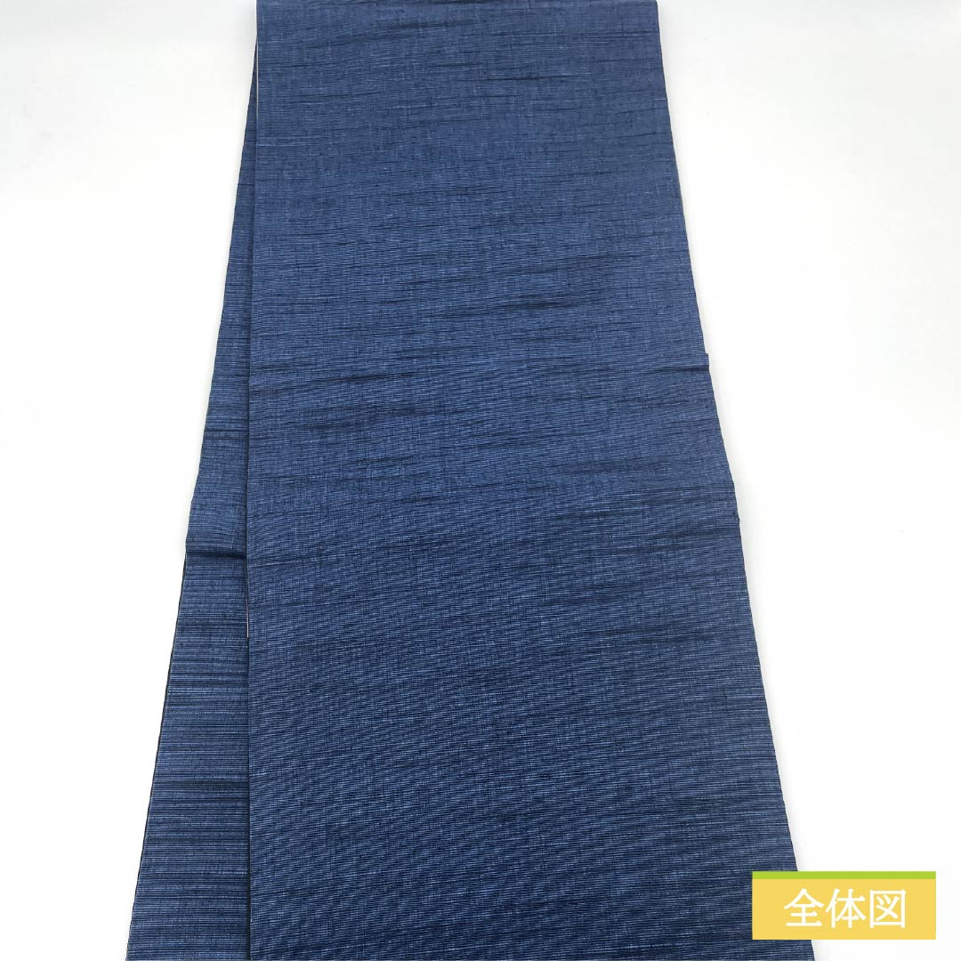 名古屋帯 パッチワーク 切嵌め 帯丈362cm 正絹 Sランク ポイント柄 カジュアル 黒系 1124006692310 開き仕立て