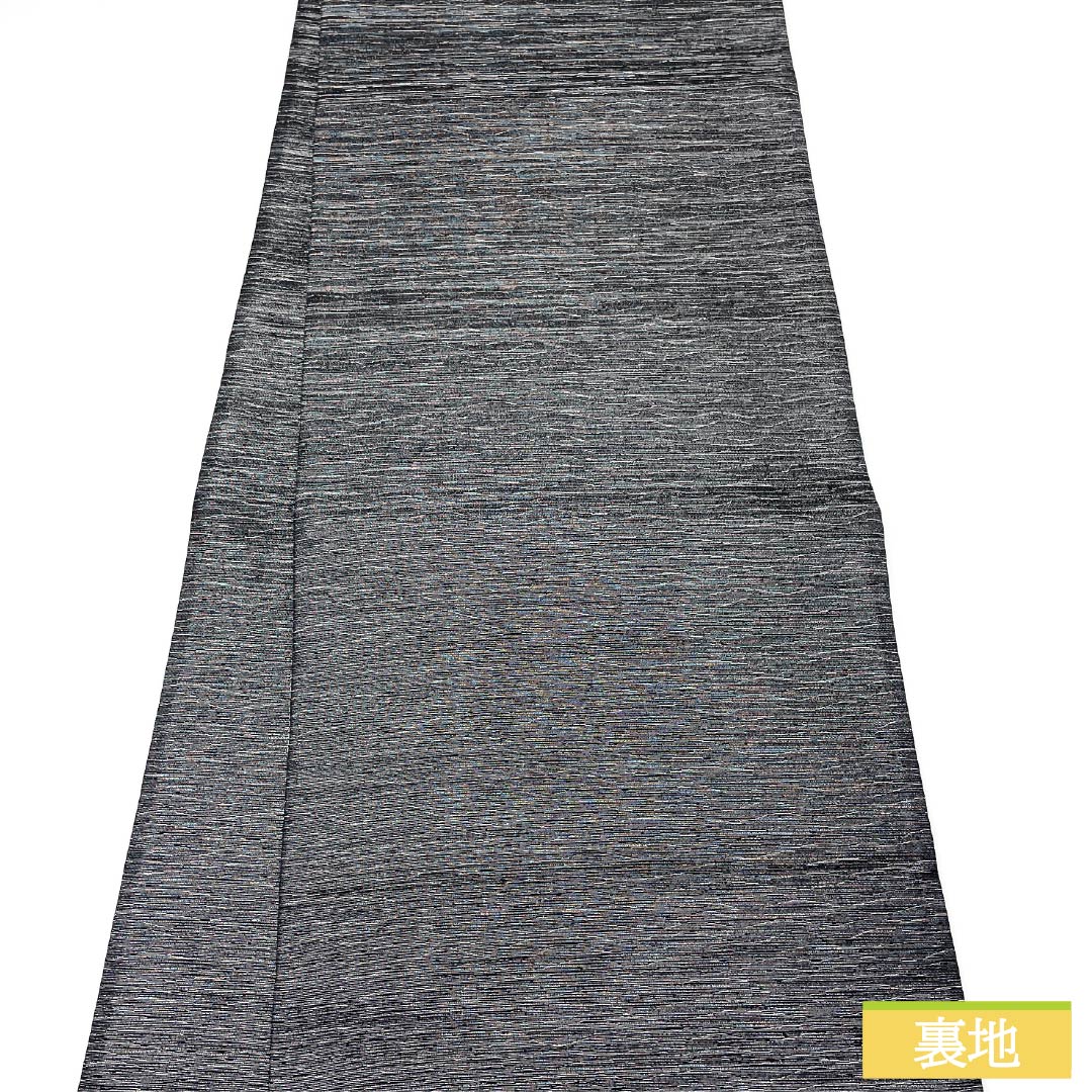 袋帯 正絹 Sランク 紙布 立涌 帯丈444cm 六通 セミフォーマル グラデーション系 1123015332399