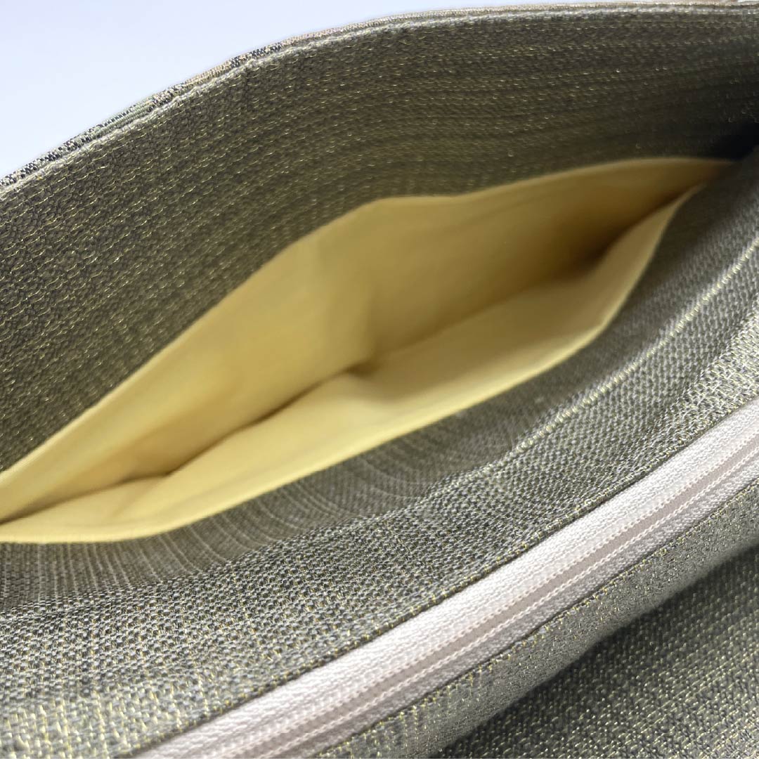 Casual Japanese style bag, raw wall color, Rikyu bag, owl, brown, A rank, 113900059314