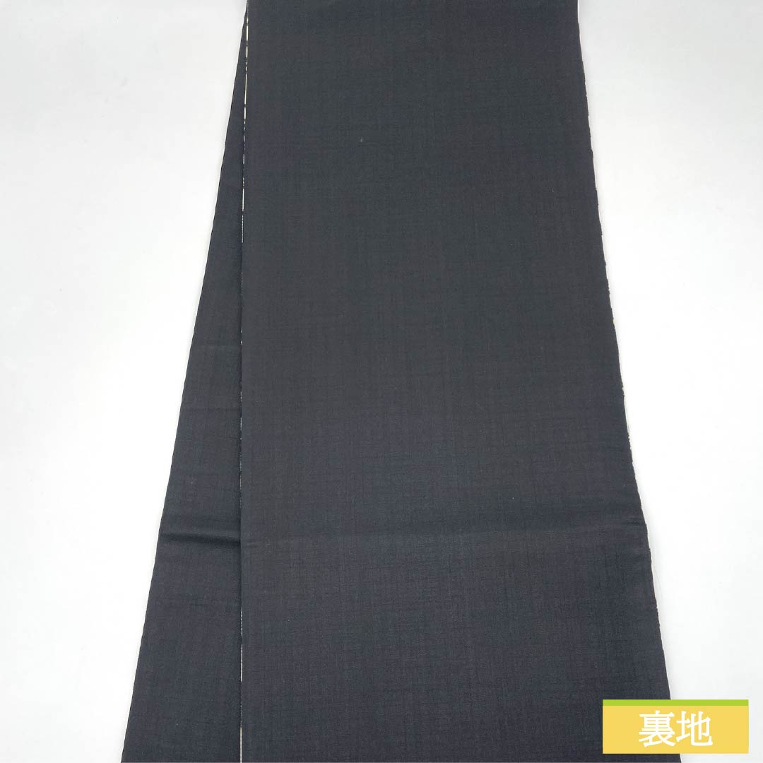 袋帯 正絹 胡粉色(ごふんいろ) 抽象模様 帯丈450cm Sランク 全通 カジュアル 白系 1123012482411