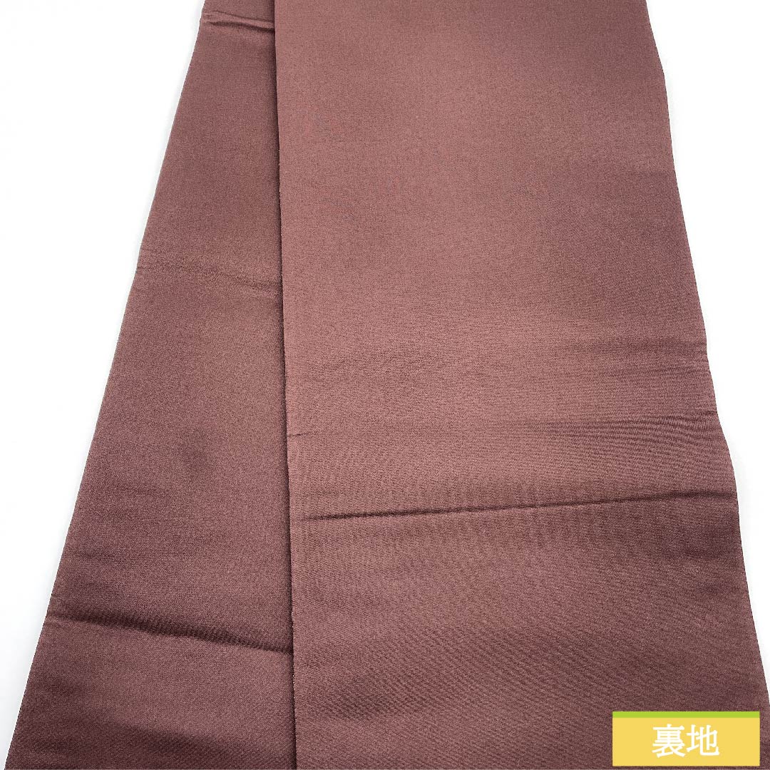 Fukuro Obi Tsujigahana Cherry Blossom Moon Length 430cm Pure Silk S Rank Six-way Formal Gradient 1123010572399