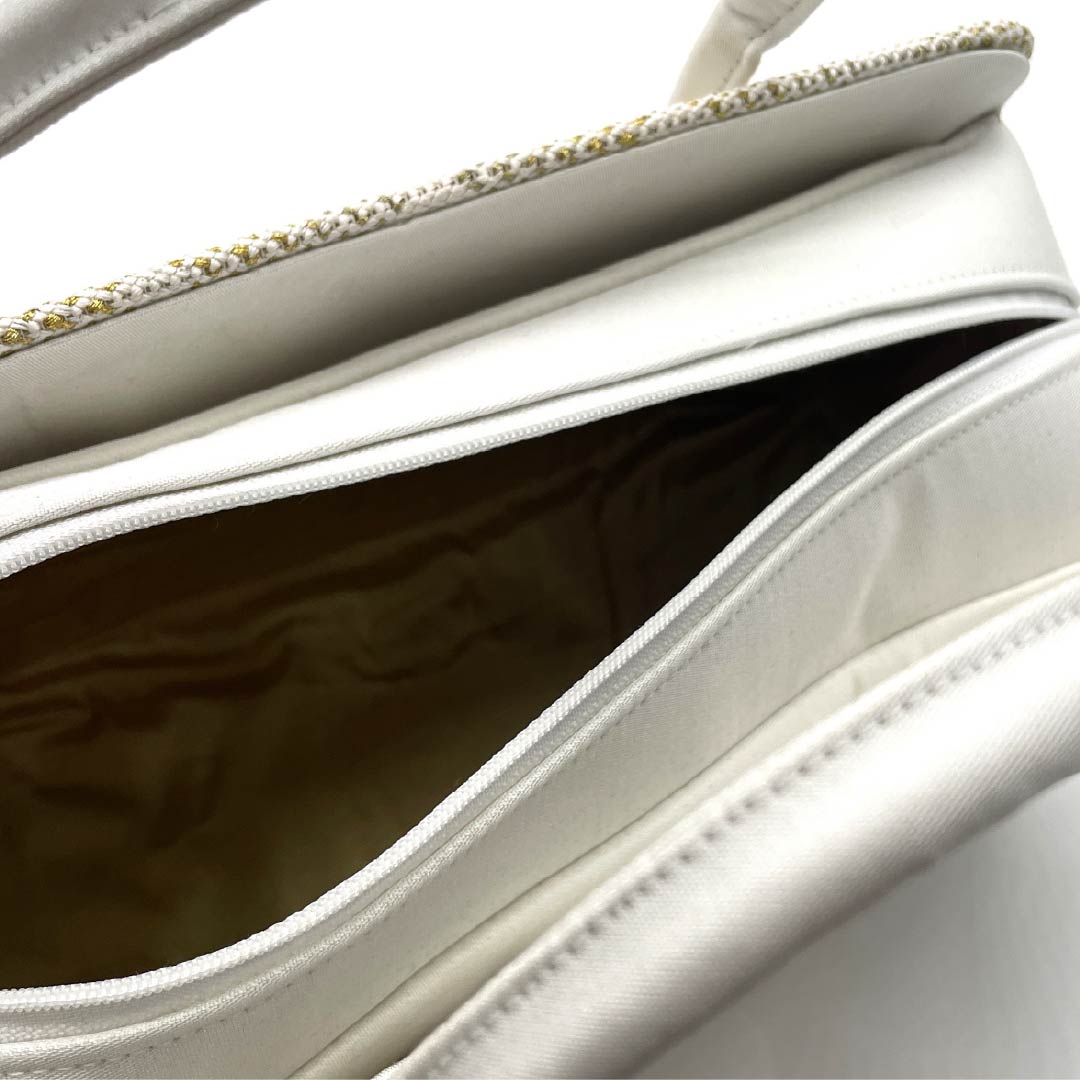 (新古品)和装バッグ セミフォーマル NEWランク 三軸組織 西陣織 利休バッグ グラデーション系 113900094199