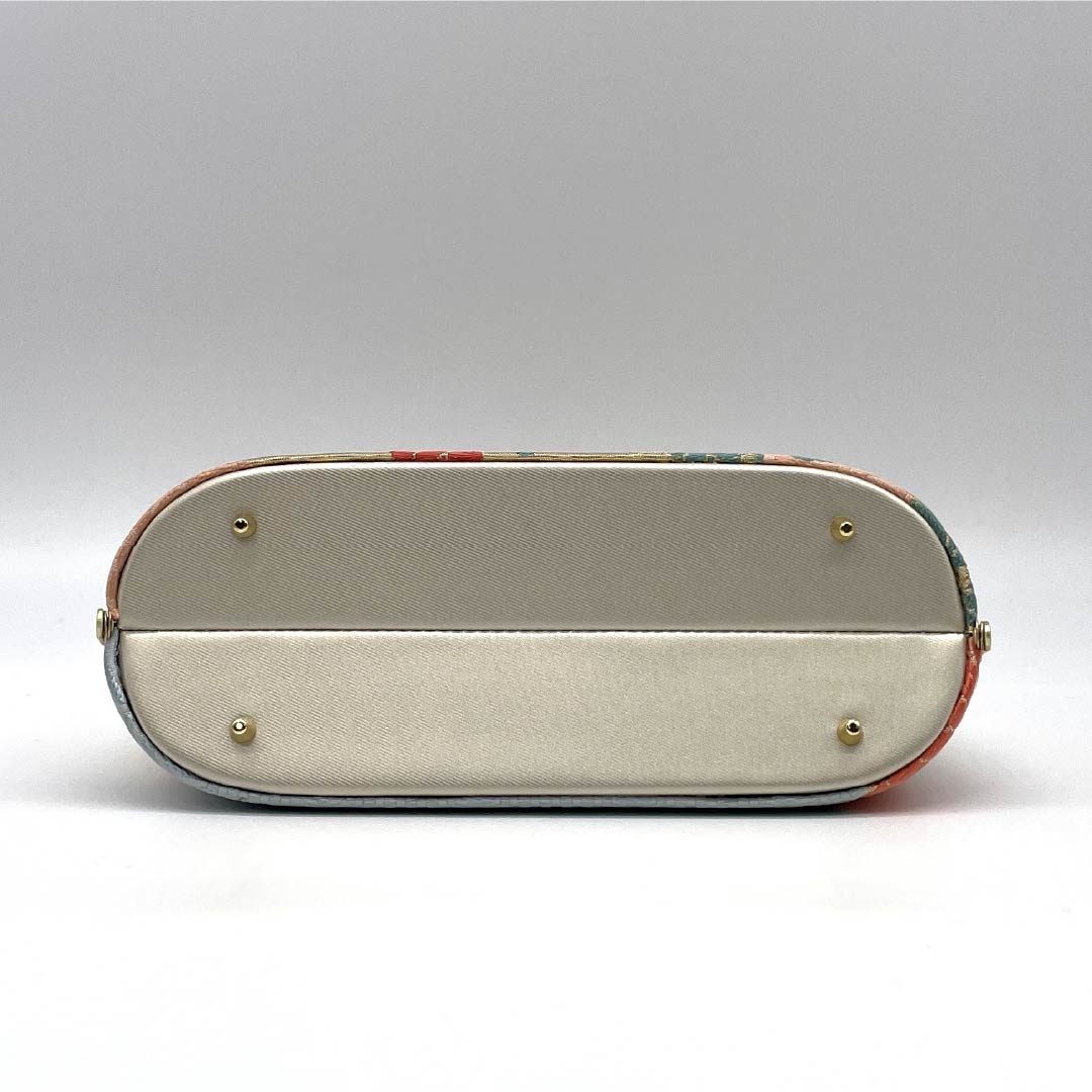 (新古品)草履バッグセット フォーマル Aランク 菊 帯地 Mサイズ 金系 1133000473321