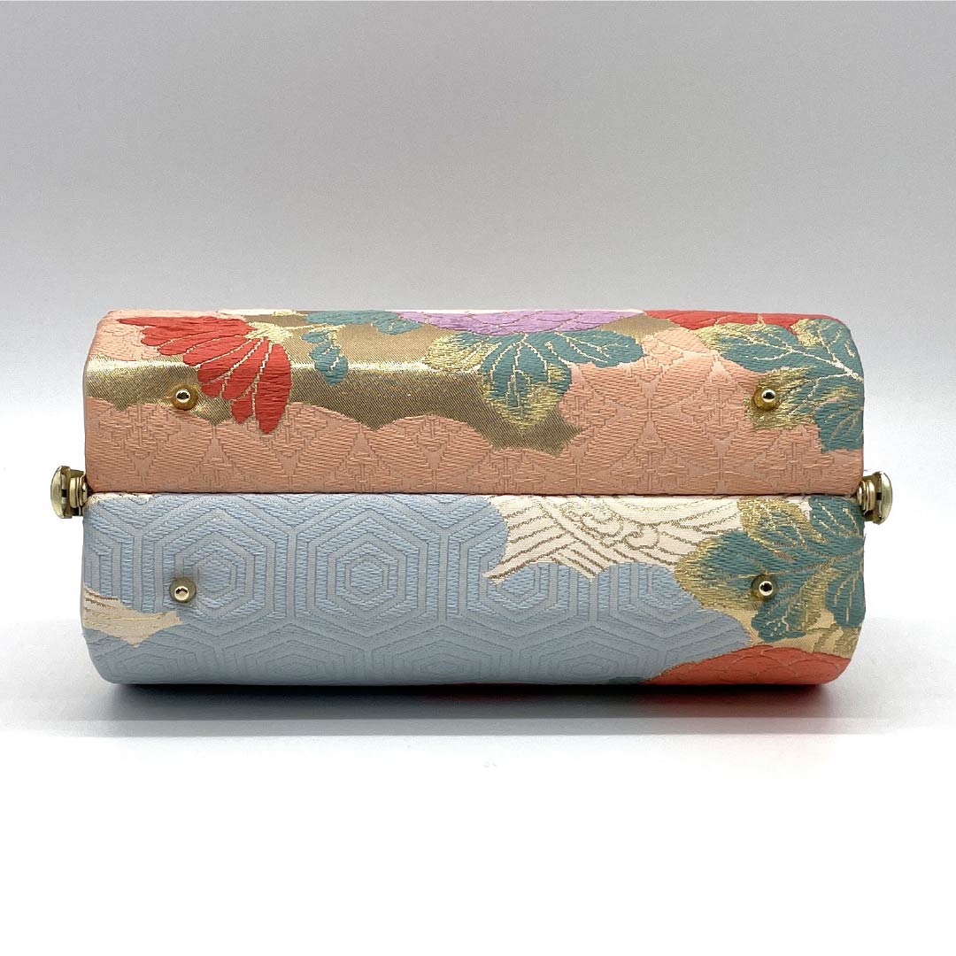 (新古品)草履バッグセット フォーマル Aランク 菊 帯地 Sサイズ 金系 1133000433221