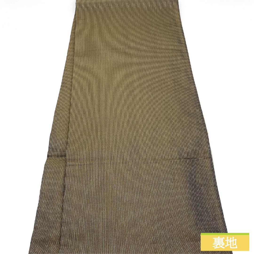 袋帯 正絹 留袖用 波絹 三重織 オールシーズン 帯丈440cm Sランク 六通 フォーマル グラデーション系 1123013422399