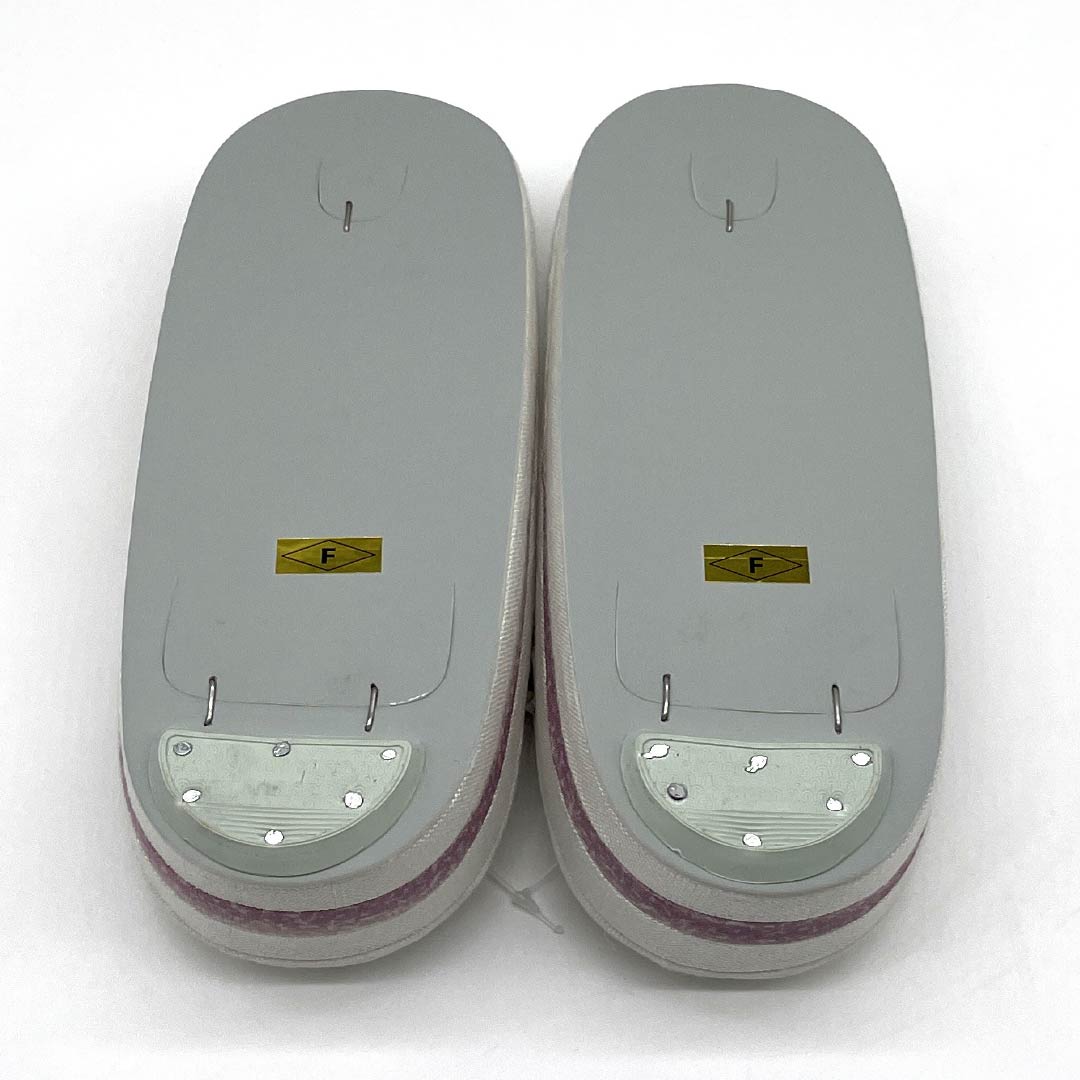 (新品)草履 亜麻 NEWランク 夏草履 亜麻草履 日本製 夏用 長さ24cm Lサイズ 白系 1122001671411