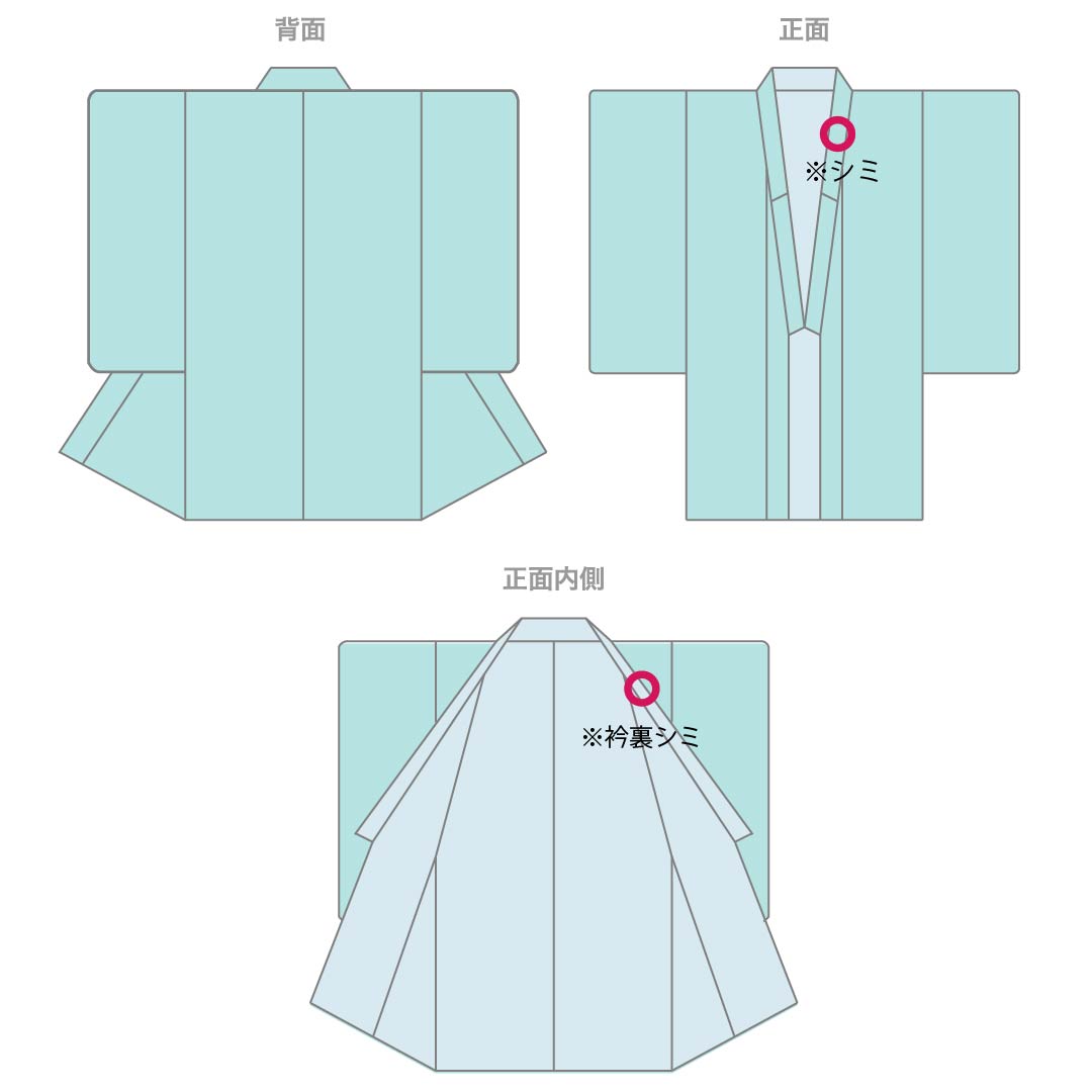 男物 正絹 Sランク 身丈143.5cm 裄丈66.5cm 湊鼠色(みなとねずいろ) 大島紬 蚊絣 袷 グレー系 1119002312422