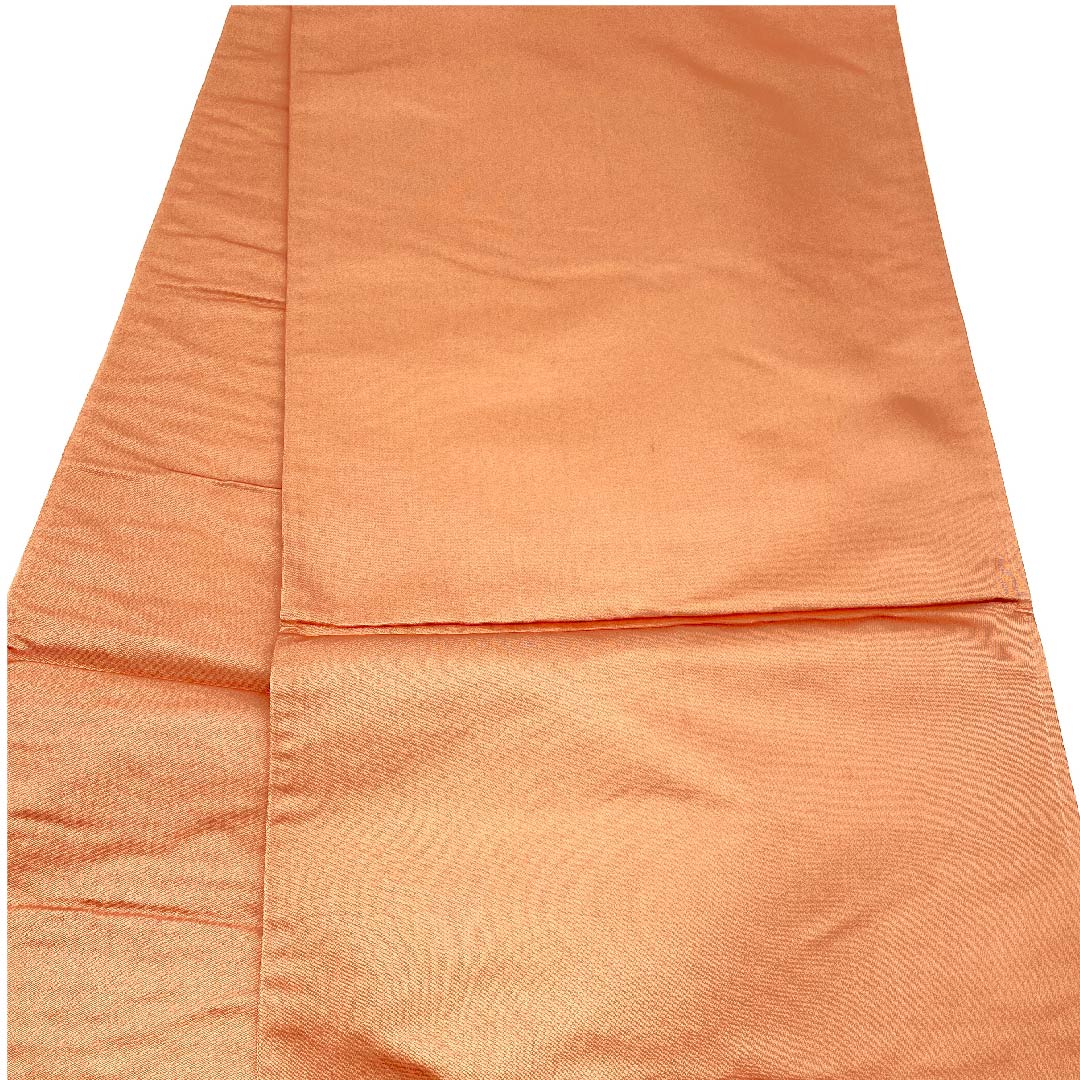 (未仕立)袋帯 緋褪色(ひさめいろ) 正倉院裂文 帯丈434cm 正絹 Sランク 六通 フォーマル ピンク系 1123002892313