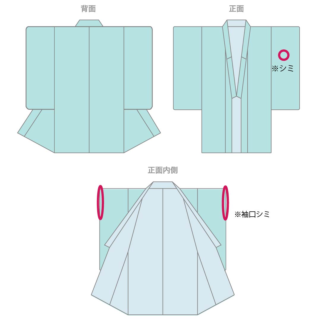 浴衣 木綿 Aランク 身丈165.5cm 裄丈67.5cm 鳥の子色(とりのこいろ) 桜 単衣 黄系 1118007423523