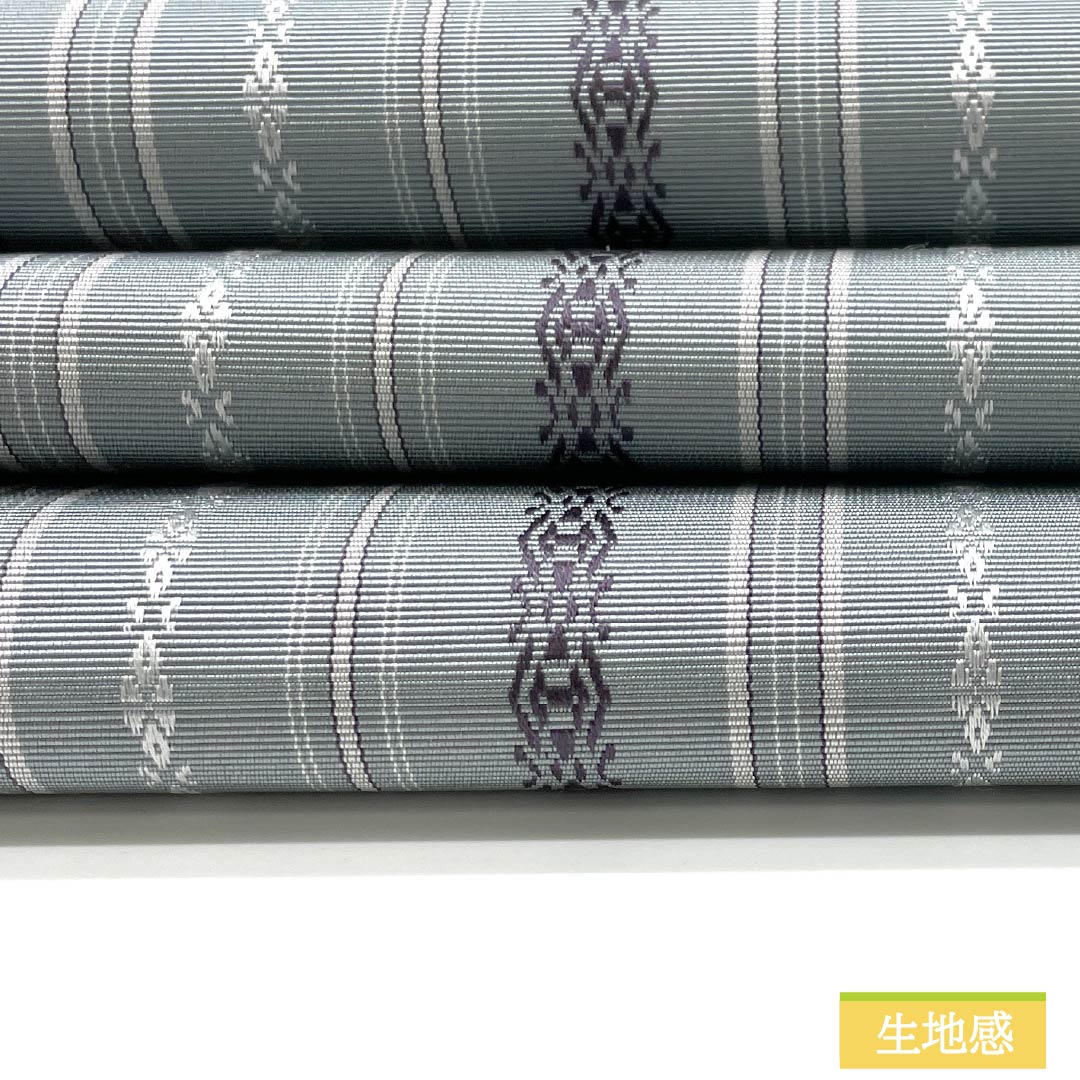 Nagoya obi, agarwood brown (tono chairo), Kenjo pattern, Hakata weave, obi length 361cm, pure silk, S rank, full length, casual, gray, 1124007122322, pine needle style