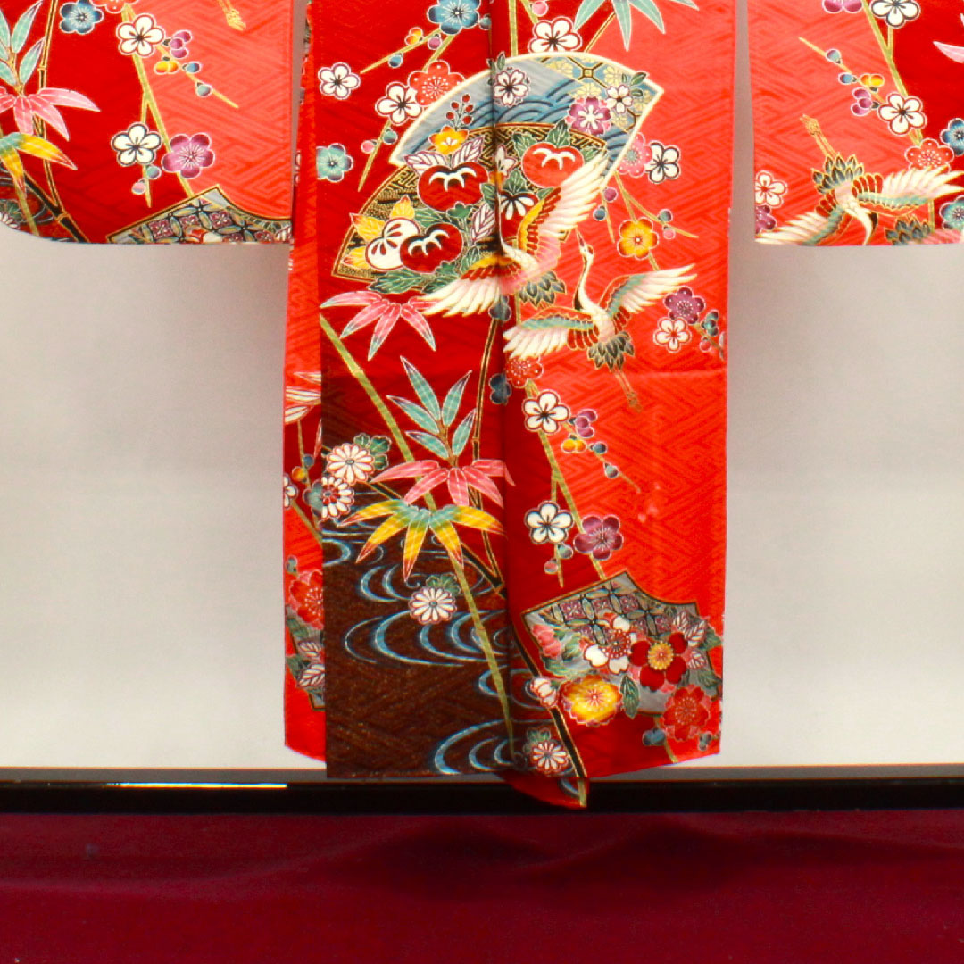 振袖 身丈151cm 裄丈61.5cm 袷 京紅型 吉祥文様 正絹 Sランク グラデーション系 1113001722299