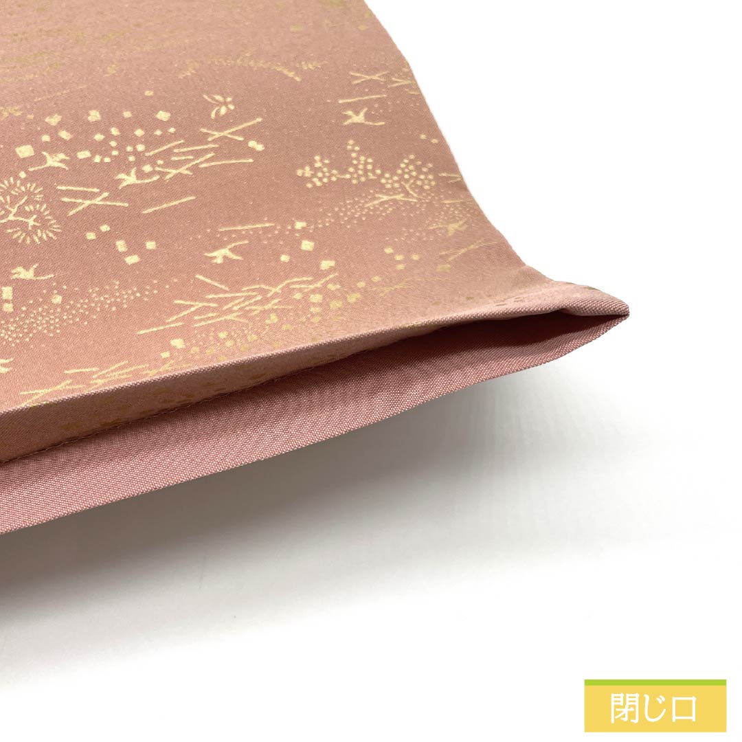 袋帯 正絹 鴇浅葱色(ときあさぎいろ) 留袖用 スワトウ刺繍 花車 帯丈468cm Sランク ポイント柄 フォーマル ピンク系 1123013952413