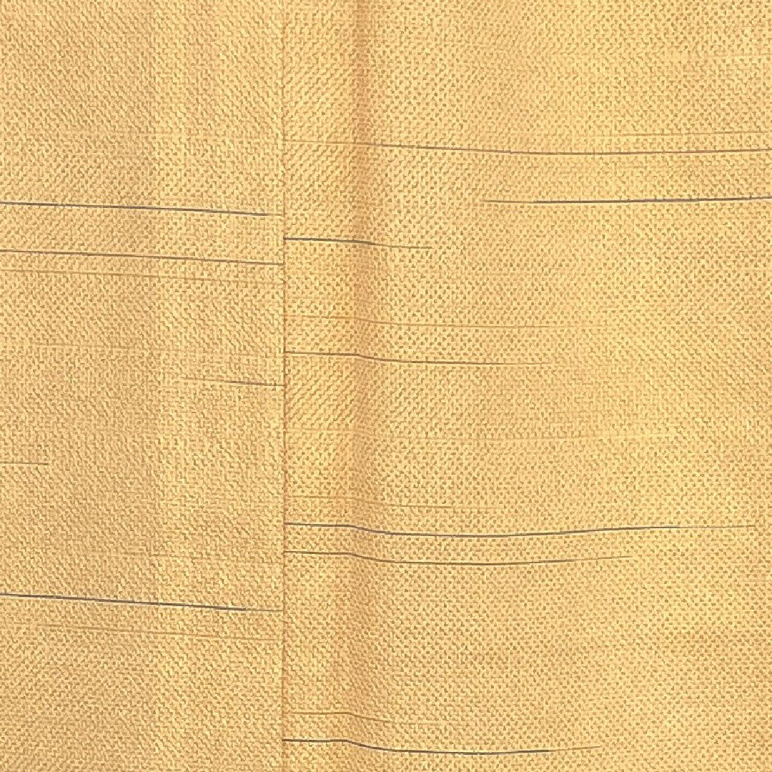 紬 身丈173cm 裄丈63cm 幾何学模様 正絹 Sランク 単衣 朱系 1116001062516