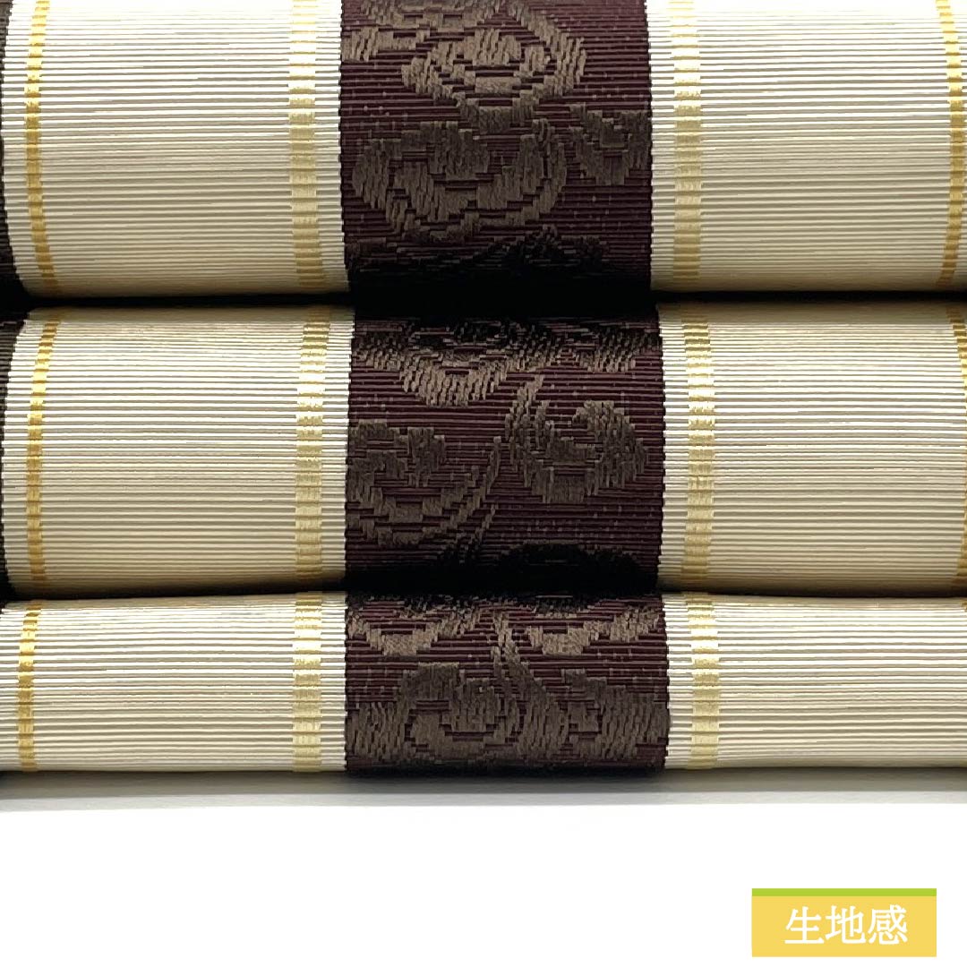 名古屋帯 正絹 Sランク 生成り色(きなりいろ) 博多織 千年工房 菅晶子 帯丈380cm 全通 カジュアル クリーム系 1124010462415 松葉仕立て