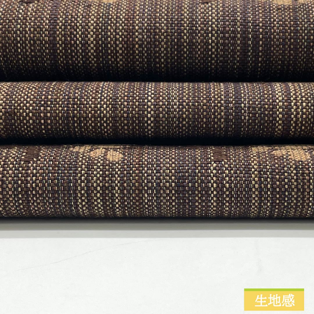 名古屋帯 抽象模様 帯丈348cm 正絹 Sランク ポイント柄 カジュアル グラデーション系 1124007112399 開き仕立て