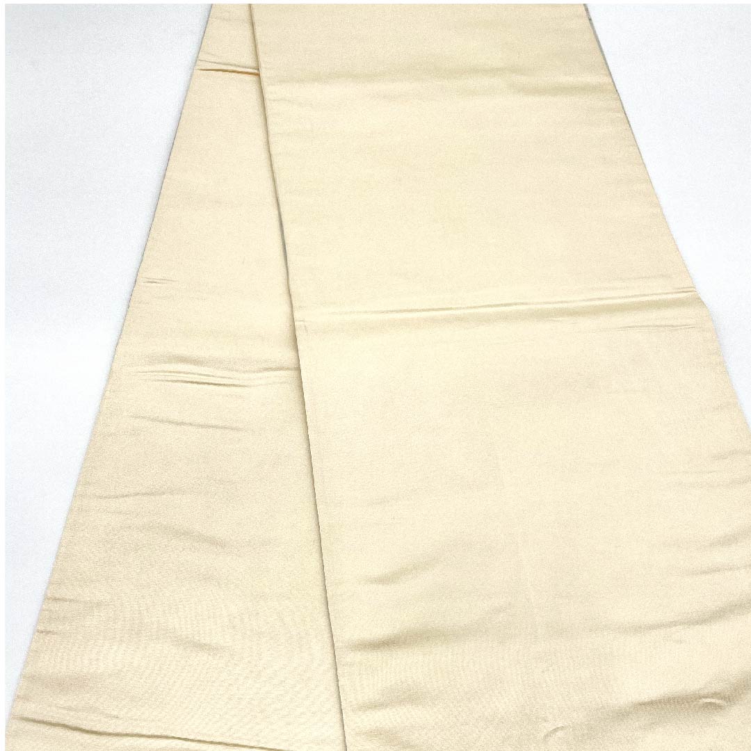 袋帯 青白磁色(せいはくじいろ) 引箔 幾何学模様 帯丈432cm 正絹 Aランク 六通 フォーマル 青系 1123002943317