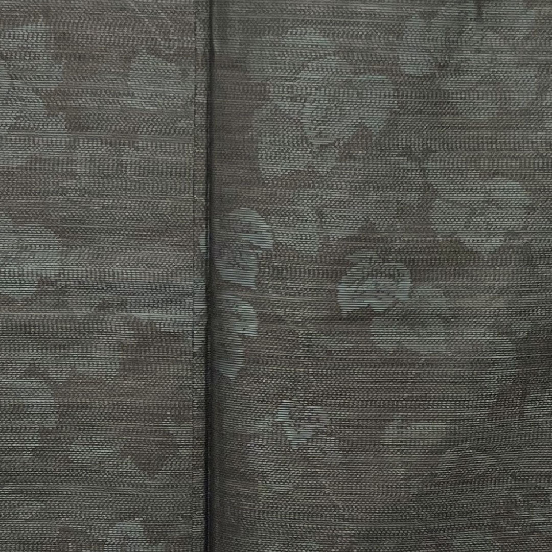 大島紬 身丈159.5cm 裄丈64cm 緯総絣 蔦模様 正絹 Aランク 袷 紺系 1116001823318