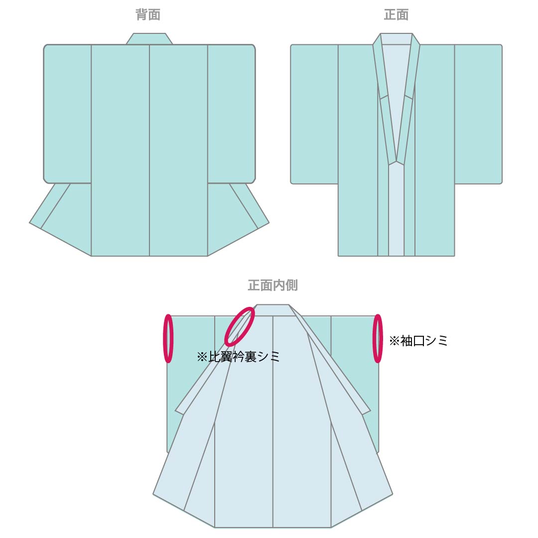 黒留袖 正絹 Aランク 身丈163.5cm 裄丈66.5cm 袷 京友禅 御所車 吉祥文様 五つ紋 丸に橘 比翼付き 五つ紋 黒系 1111002373410