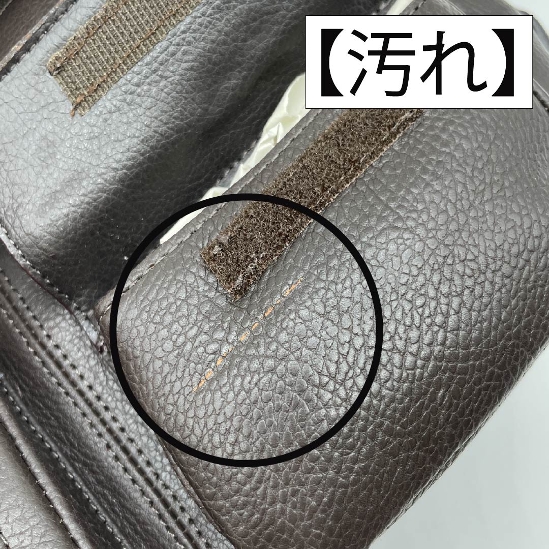 (新古品) 洋装バッグ 牛革 Aランク 新古品 牛革 ワンショルダー 茶系 119700016314