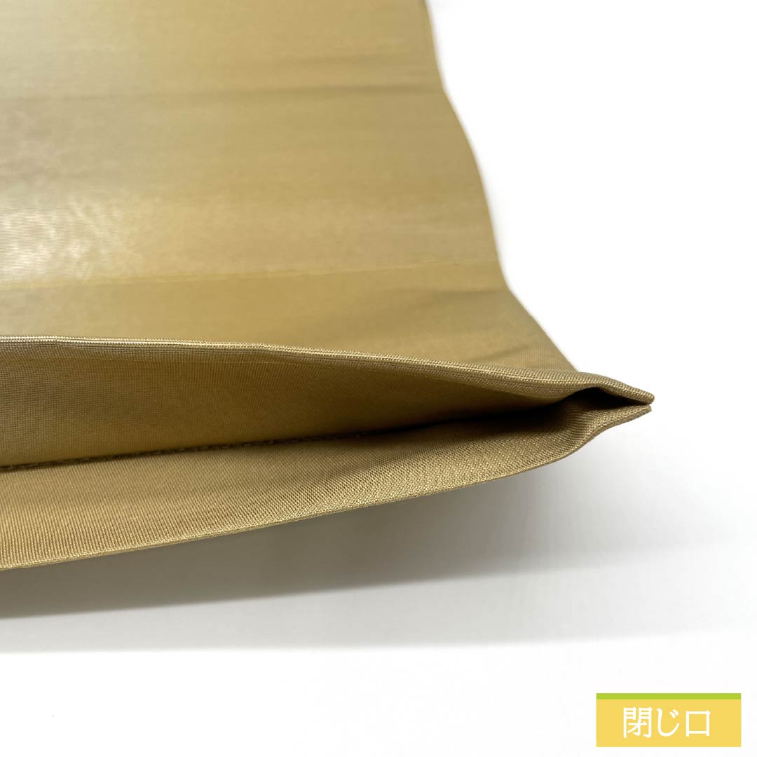 袋帯 正絹 枯野色(かれのいろ) 山菜 お茶席 帯丈438cm Sランク ポイント柄 カジュアル グラデーション系 1123012822399