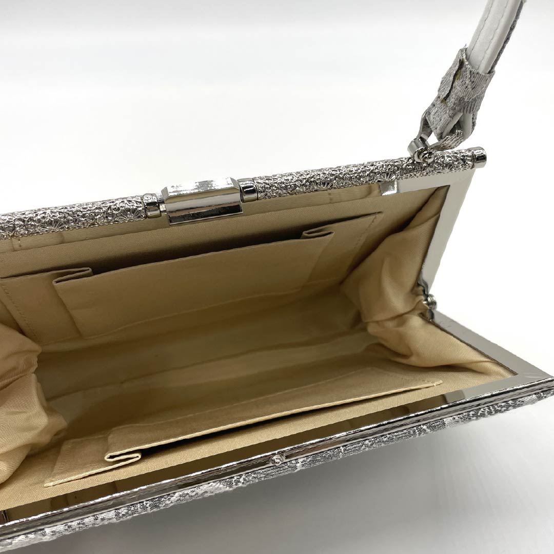 (新古品)草履バッグセット セミフォーマル Aランク 梅 Sサイズ グレー系 1133000293222