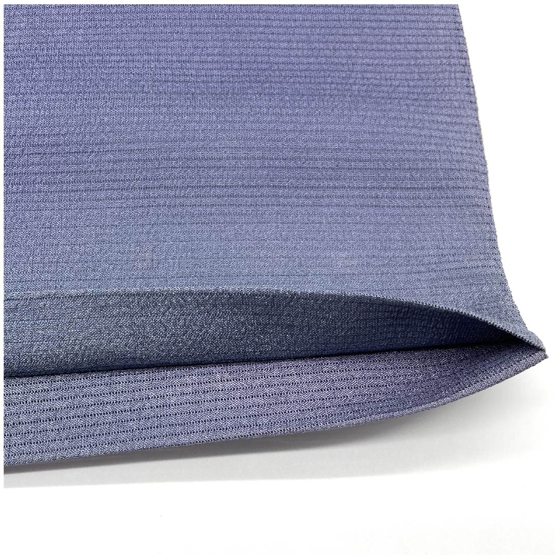 袋帯 江戸納戸色(えどなんどいろ) ぼかし 帯丈428cm 正絹 Aランク ポイント柄 カジュアル グラデーション系 1123007233399