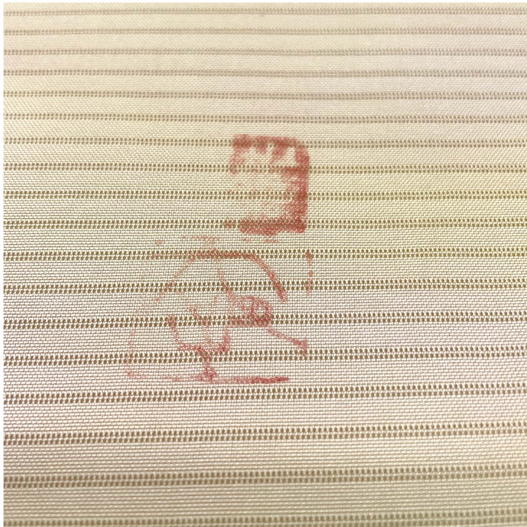 名古屋帯 グラデーション 夏帯 絽 あやめ 染帯 帯丈359cm 正絹 Sランク ポイント柄 セミフォーマル グラデーション系 1124004102399 名古屋仕立て