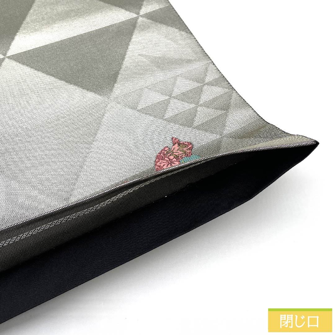 袋帯 金色 乱菊幸結文 鱗 唐花 亀甲 帯丈444cm 正絹 Sランク 六通 フォーマル 金系 1123010732321