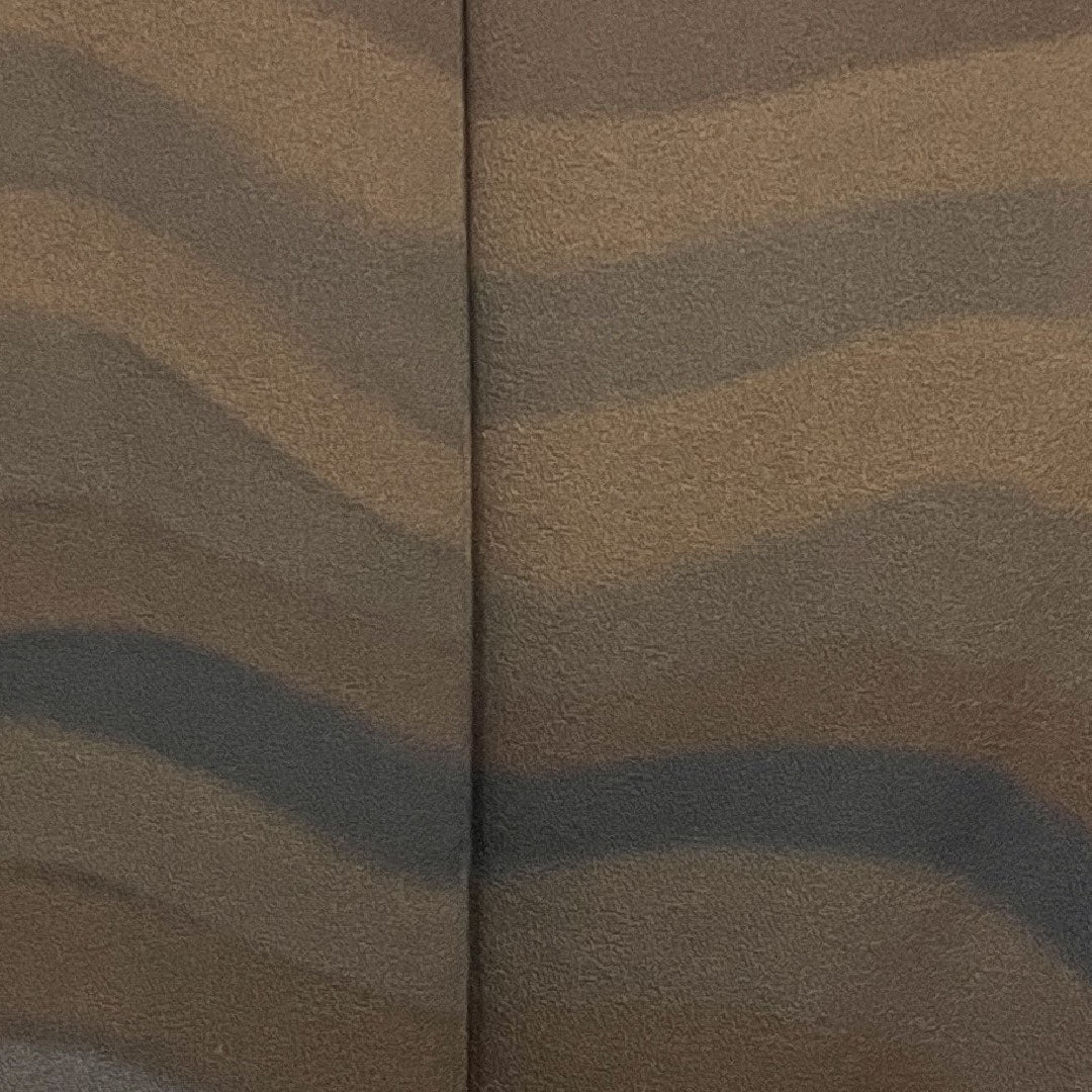 小紋 身丈168cm 裄丈66cm 袷 ボカシ染 抽象模様 正絹 Aランク グラデ 1115002363599