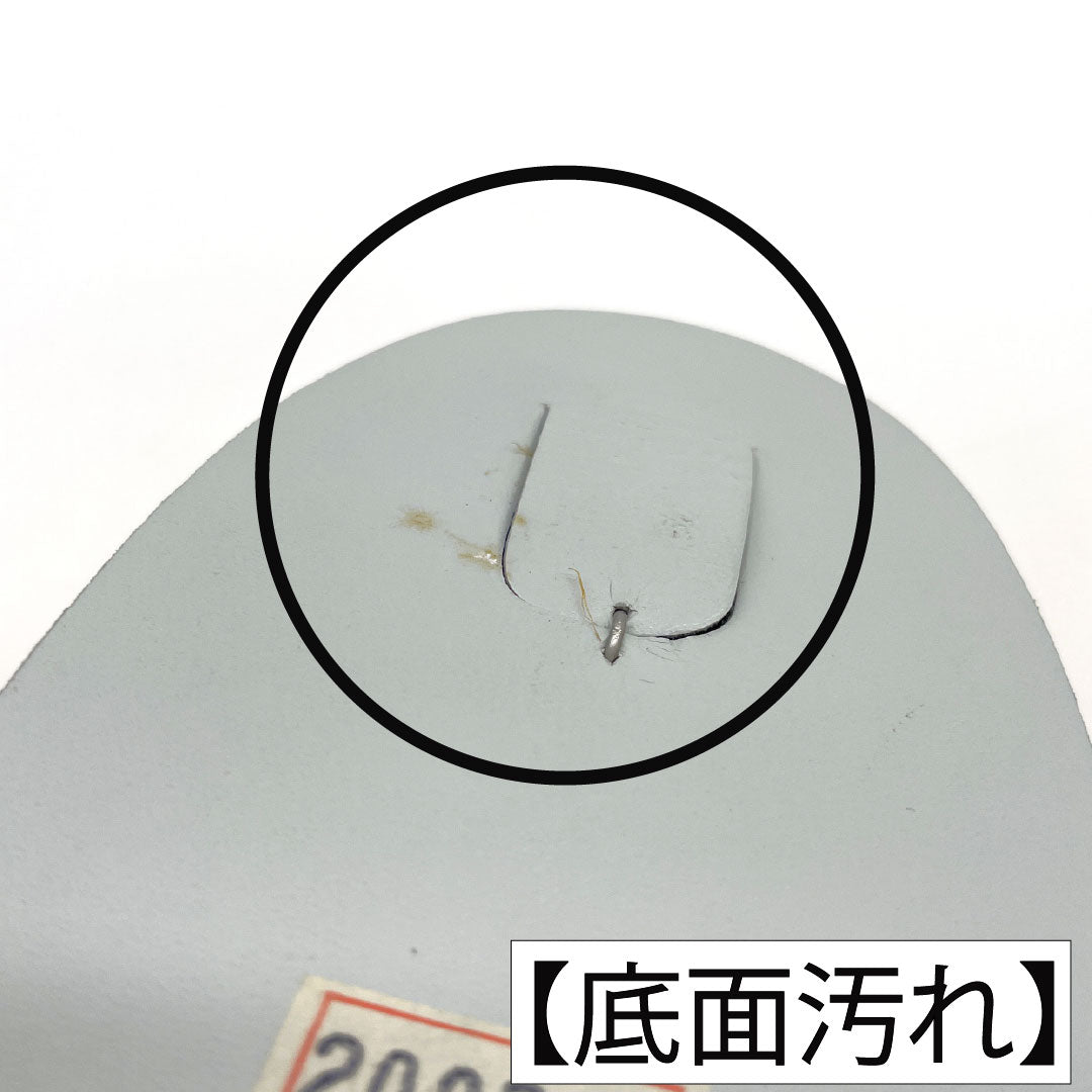 (新古品)草履 エナメル NEWランク セミフォーマル 心斎橋てんぐ 長さ23.5cm Mサイズ 黄系 1122001341323