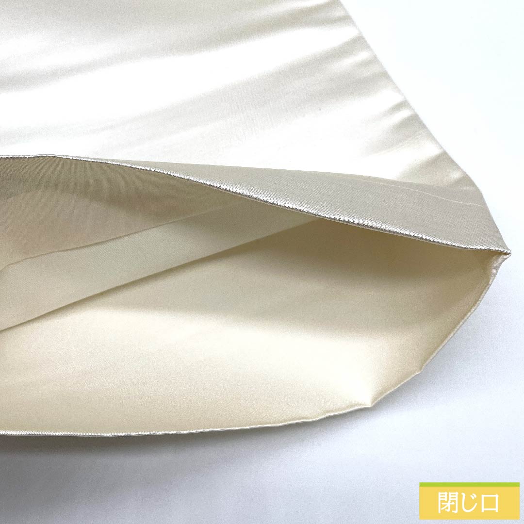 (未仕立)袋帯 正絹 胡粉色(ごふんいろ) 蝶 帯丈438cm Aランク ポイント柄 セミフォーマル 白系 1123011253311