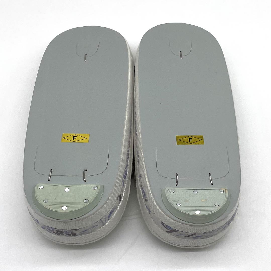 (新品)草履 亜麻 NEWランク 夏草履 亜麻草履 日本製 夏用 長さ24cm Lサイズ 白系 1122001681411