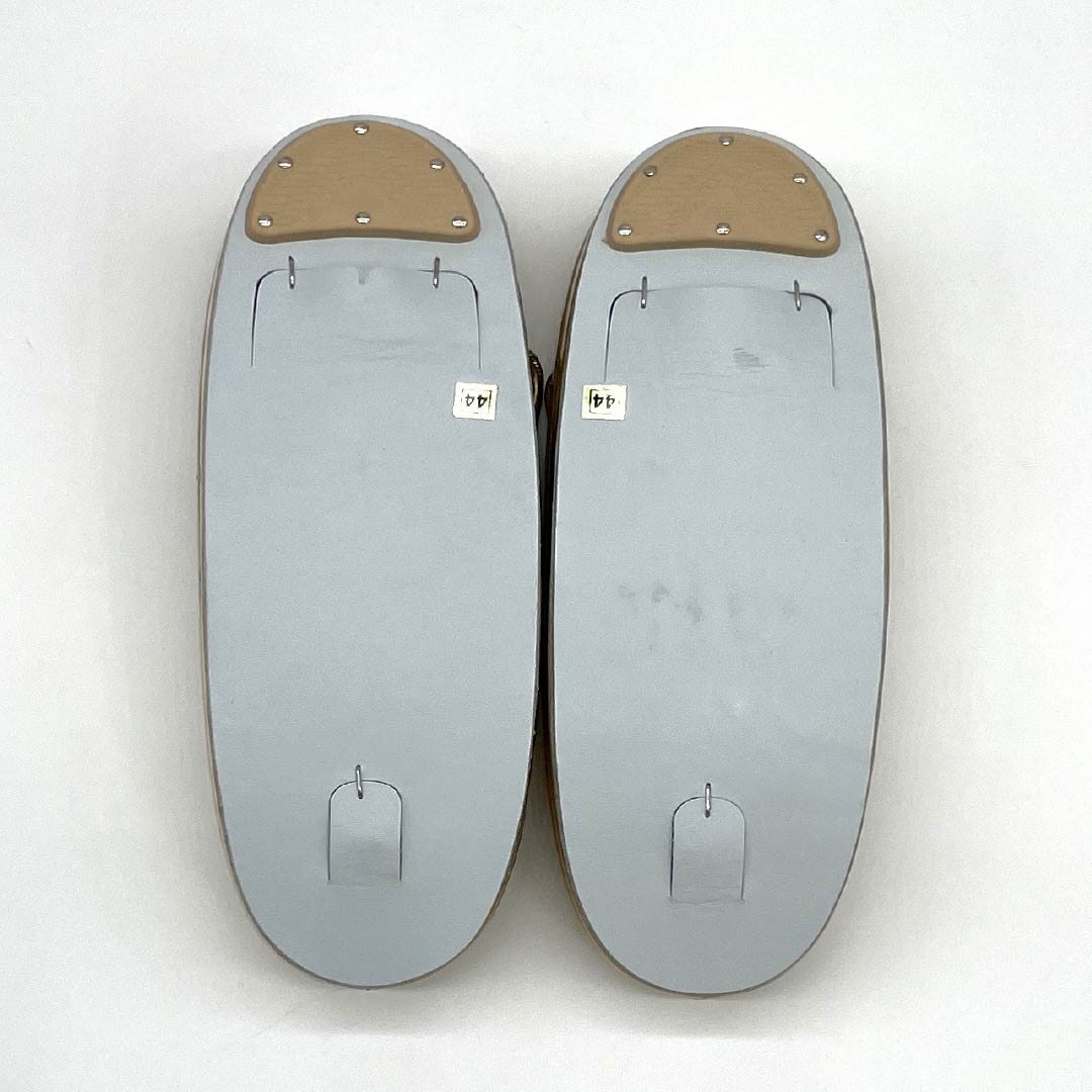 (New old stock) Formal sandal and bag set, gold, unused, seasonal flowers, floral pattern, size M, gold, rank S, 1133000172321