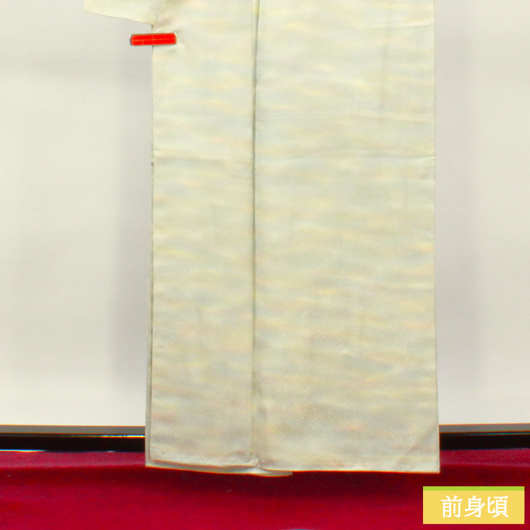 Plain color, pure silk, length 159.5cm, sleeve length 64.5cm, gradation dyeing, one crest, sedge, lined, S rank, gradation style, 1114001332399