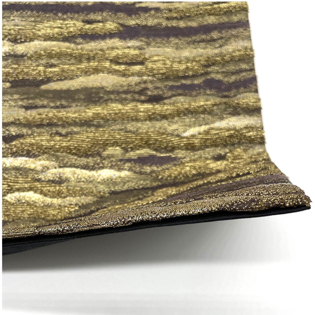 袋帯 梅 輪奈織 帯丈467cm 正絹 Aランク 六通 セミフォーマル グラデーション系 1123006943499