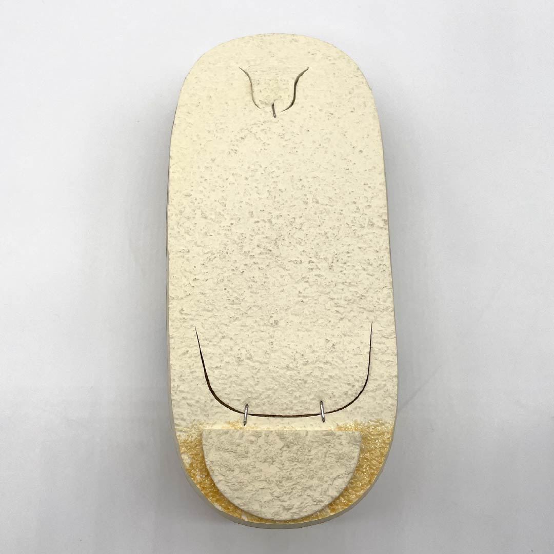 (Like New) New, Casual, Unused Zori Sandals with Tatami Mats, Checkered Pattern, Length 23cm, Size M, Beige, Product Number: 1122001271325