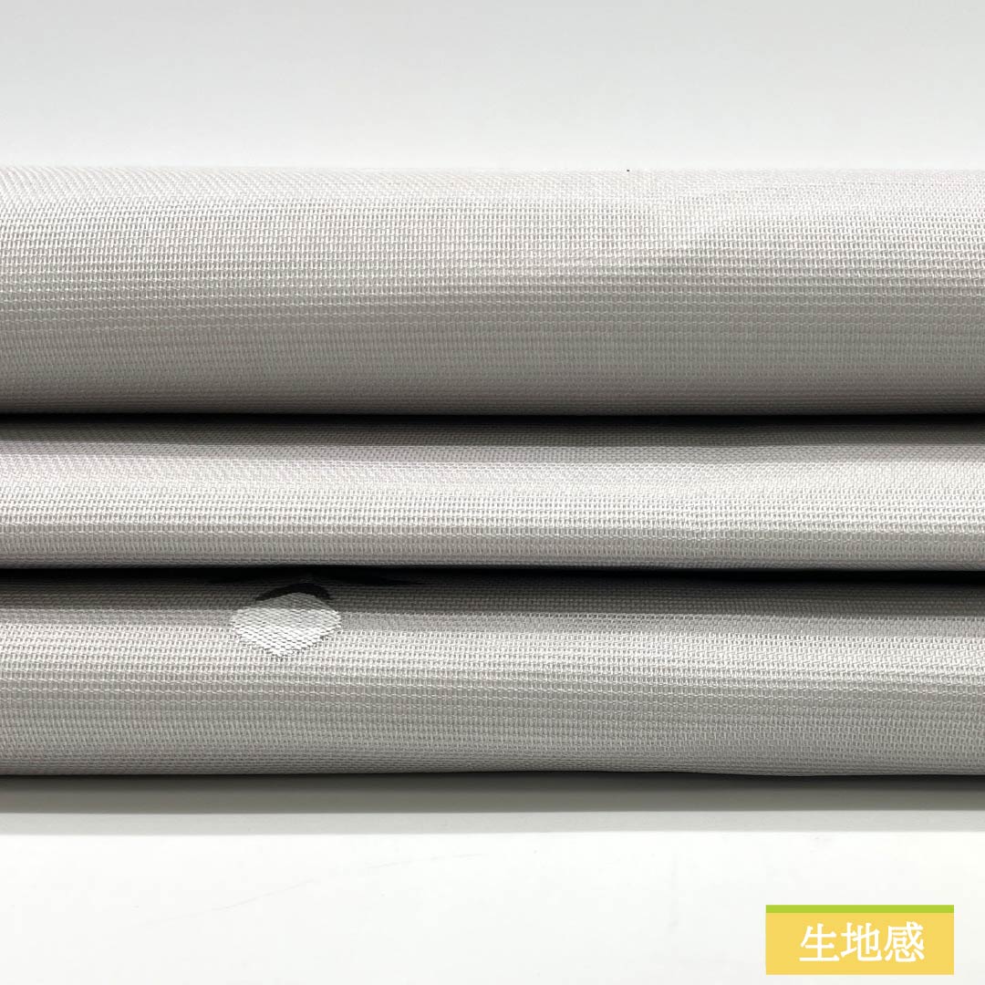 名古屋帯 正絹 銀灰色色(ぎんかいしょくいろ) 夏帯 桔梗 流水 帯丈358cm Sランク ポイント柄 セミフォーマル グレー系 1124008302322 名古屋仕立て