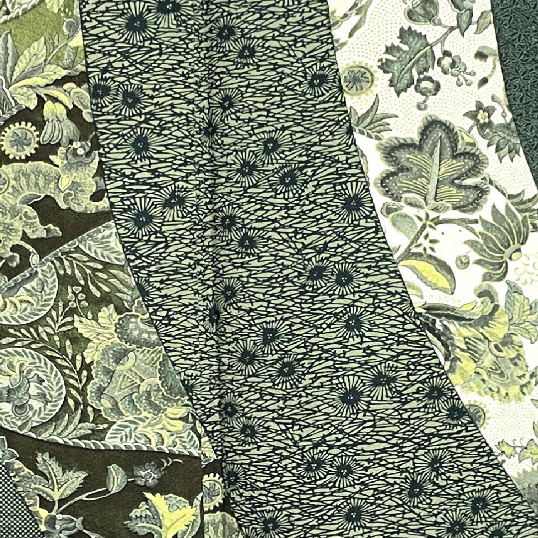 Homongi (formal kimono) Length 152.5cm Sleeve length 66cm Kazuko Iwami Shinji Hayashi Stencil-dyed Pure silk S rank Gradation 1112001982299