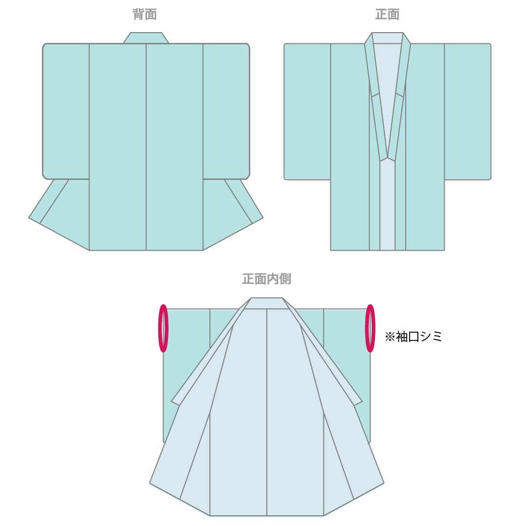男物 正絹 Aランク 身丈139.5cm 裄丈71cm 青墨色(あおずみいろ) 塩沢紬 単衣 紺系 1119002433318