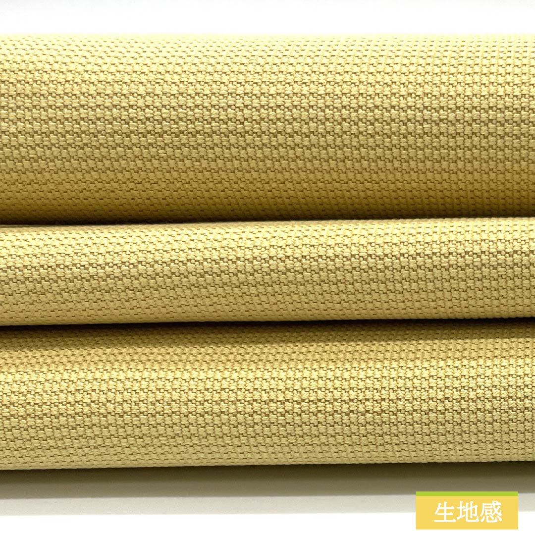 Nagoya obi, yellow karakami color, Tsuzure weave, Tsuzure weave with nail-scratched pattern, Rabbit, obi length 388cm, pure silk, S rank, point pattern, casual, yellow, 1124007672423, open style