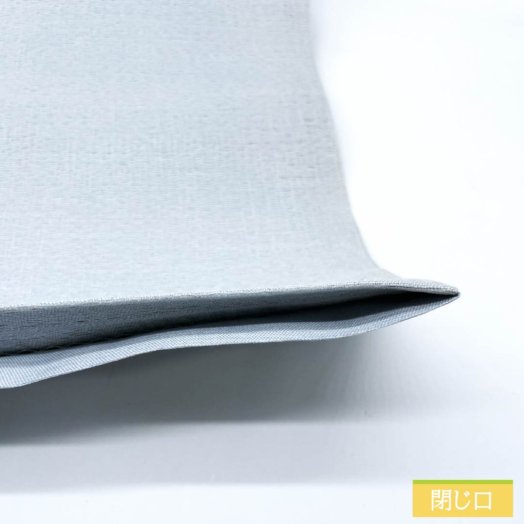 Fukuro Obi, pure silk, fish belly foil color, scoop weave, abstract pattern, obi length 442cm, A rank, point pattern, casual, light blue, 1123013223324